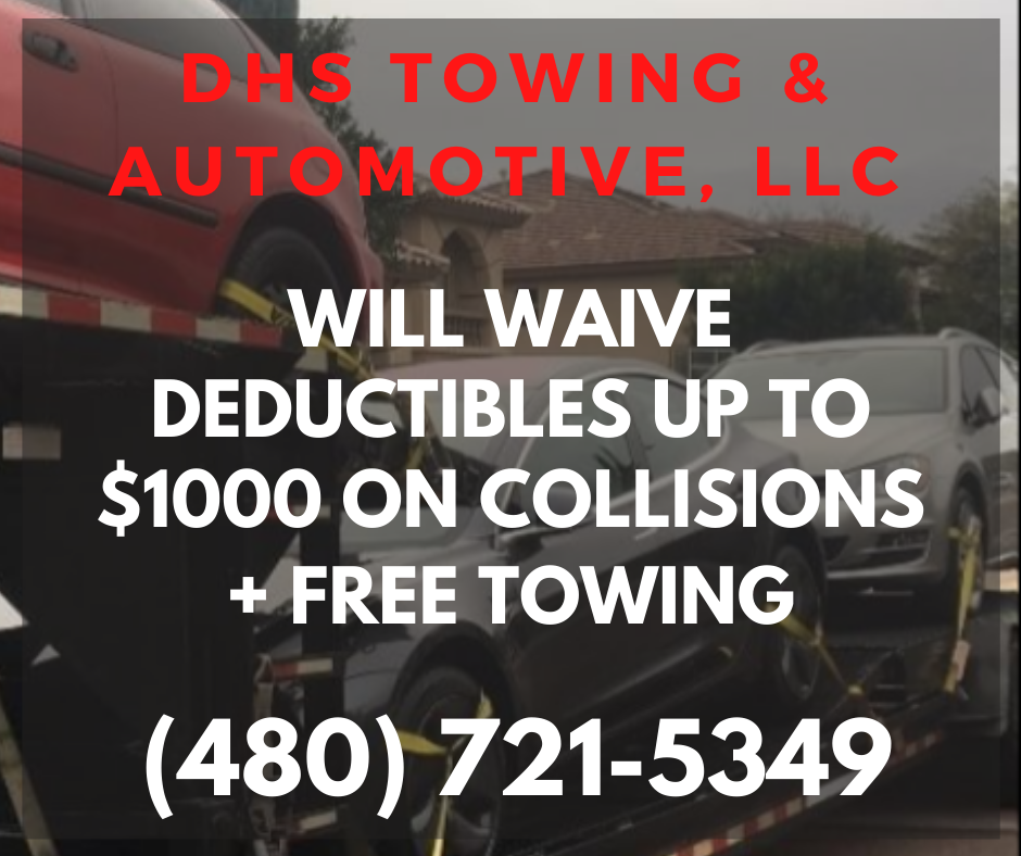 DHS TOWING & AUTOMOTIVE LLC