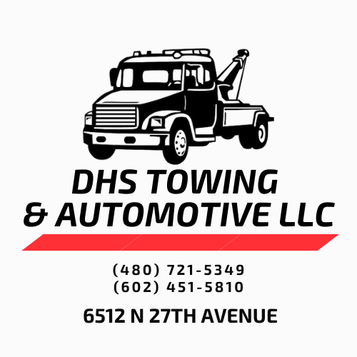 DHS Towing & Automotive LLC Business Logo Phoenix Arizona