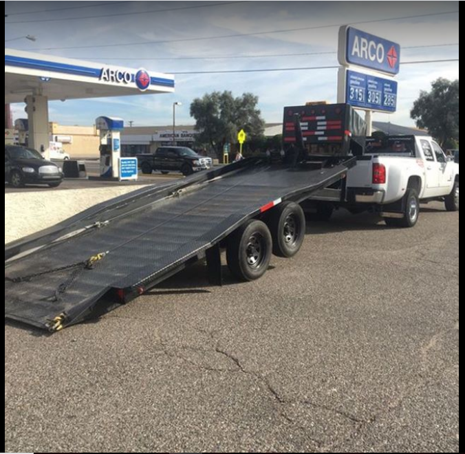 Flat Bed Towing Company in Phoenix Arizona - DHS Towing & Automotive LLC