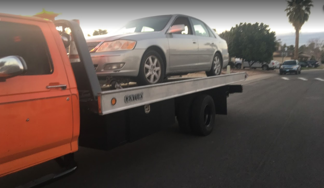 Flatbed Tow Truck Towing Service Near me In Phoenix Arizona