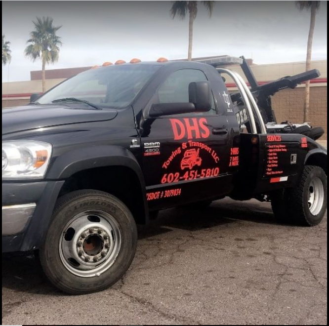 Self Loading Vehicle Services Near me in Phoenix Arizona - DHS Towing