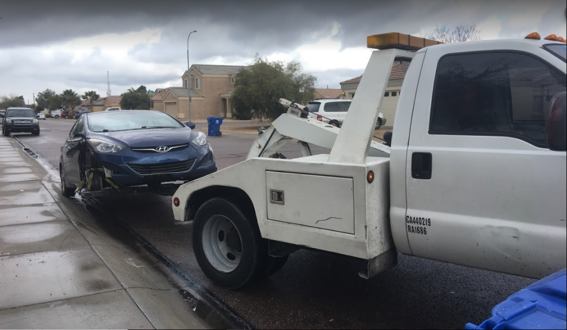 Wrecker Services Near Me In Phoenix Arizona - DHS Towing